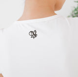 CROPTOP LOGO T-SHIRTS
