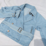 DENIM RIDERS JACKET