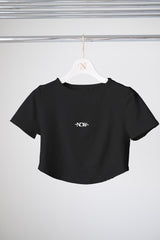 CROPTOP LOGO T-SHIRTS