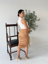 TWISTED SKIRT