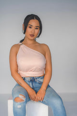 ONE SHOULDER TOPS