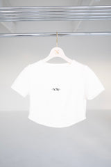 CROPTOP LOGO T-SHIRTS