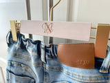 CROSS DENIM PANTS