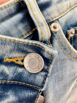 CROSS DENIM PANTS