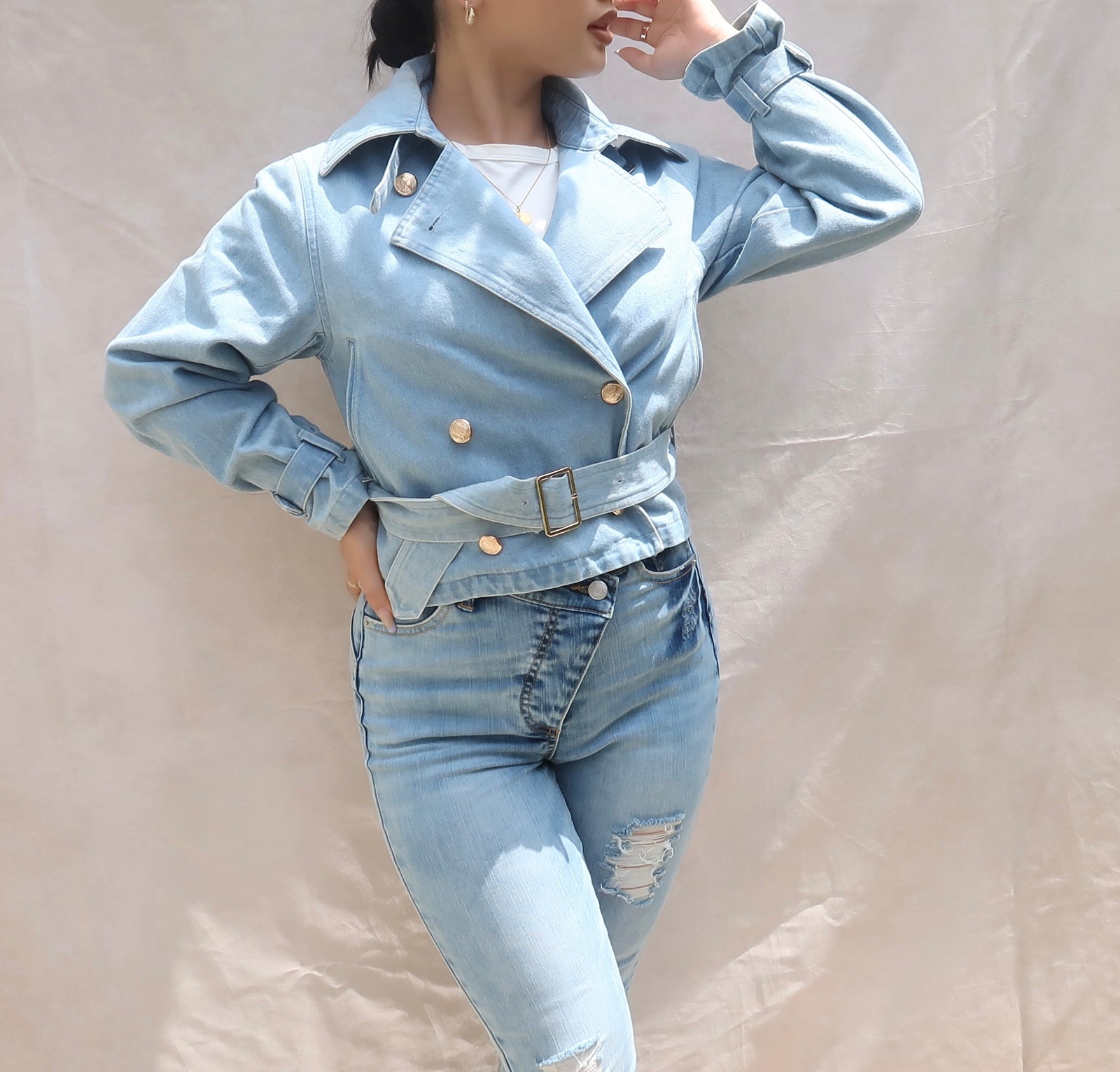 ジャケット・アウター 00s y2k archive noid denim riders jacket ジャケット・アウター 00s y2k archive noid denim riders